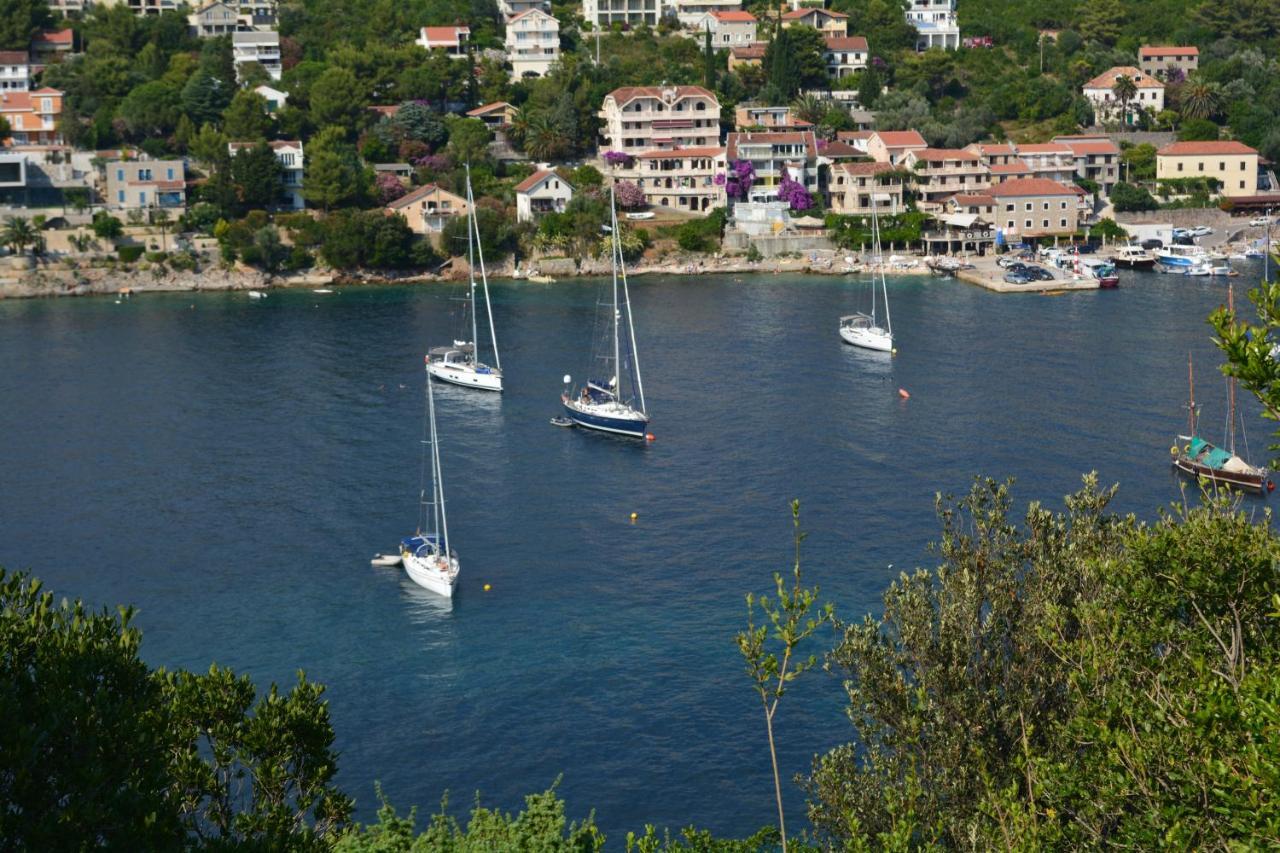 Apartments Bigovo Veljic Tivat Ngoại thất bức ảnh