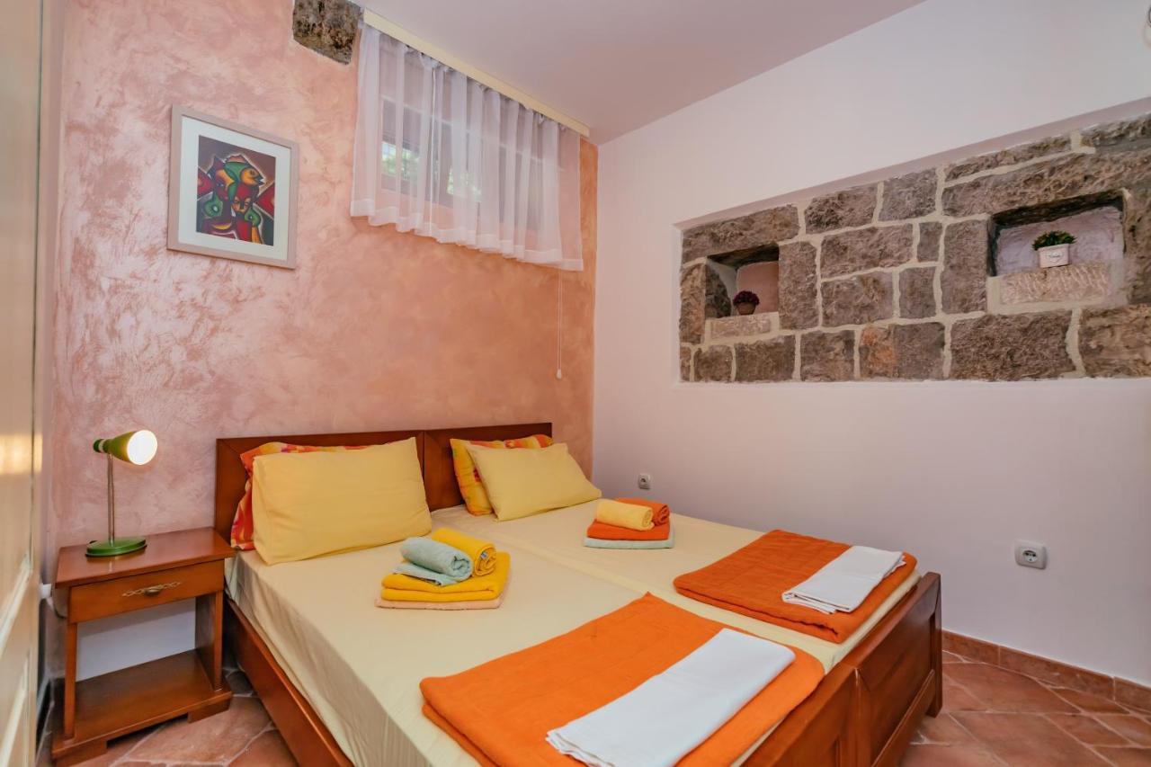 Apartments Bigovo Veljic Tivat Ngoại thất bức ảnh