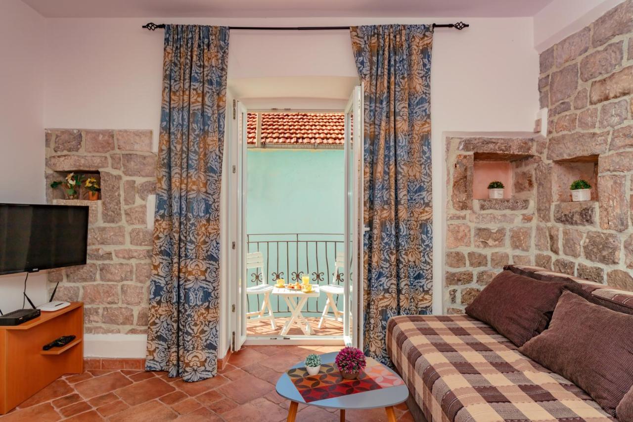 Apartments Bigovo Veljic Tivat Ngoại thất bức ảnh