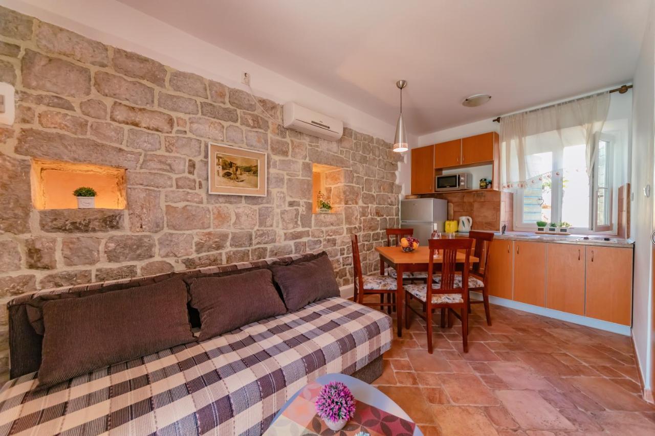 Apartments Bigovo Veljic Tivat Ngoại thất bức ảnh