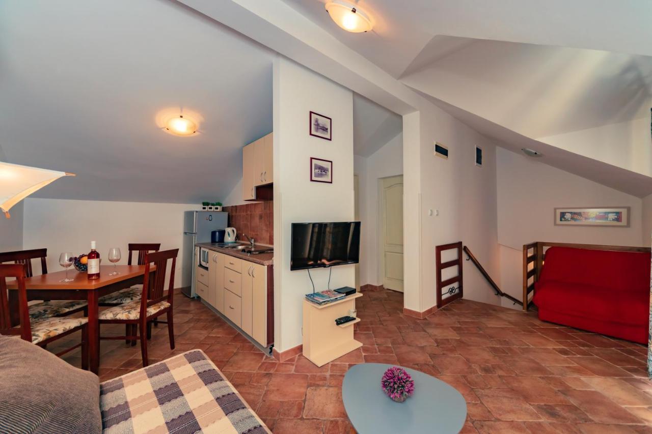 Apartments Bigovo Veljic Tivat Ngoại thất bức ảnh