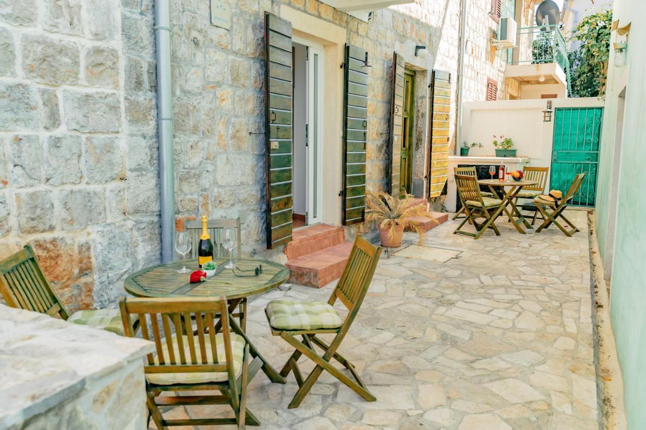 Apartments Bigovo Veljic Tivat Ngoại thất bức ảnh