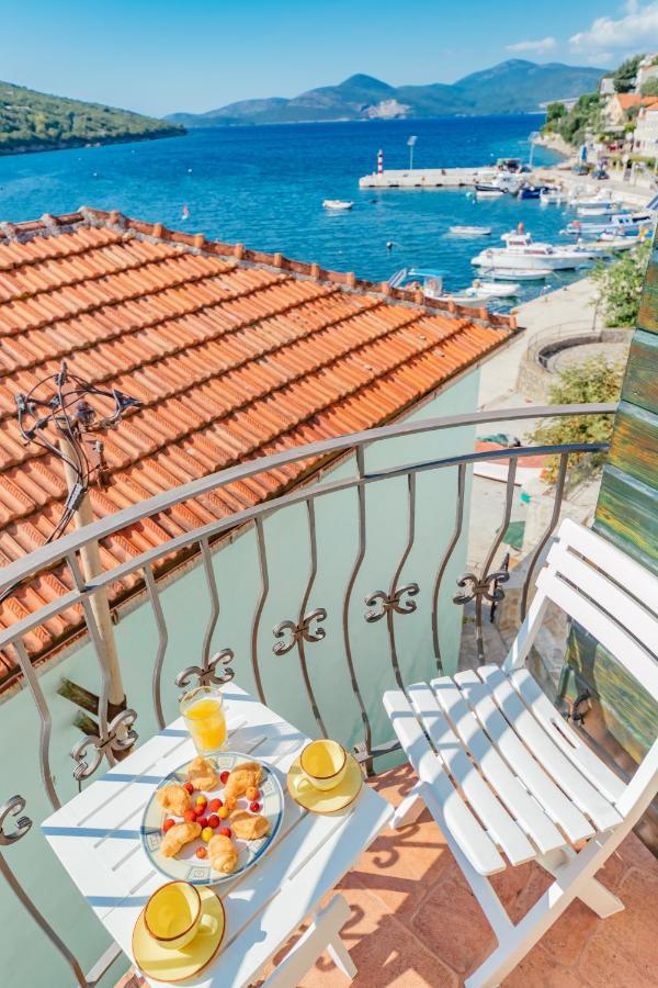 Apartments Bigovo Veljic Tivat Ngoại thất bức ảnh