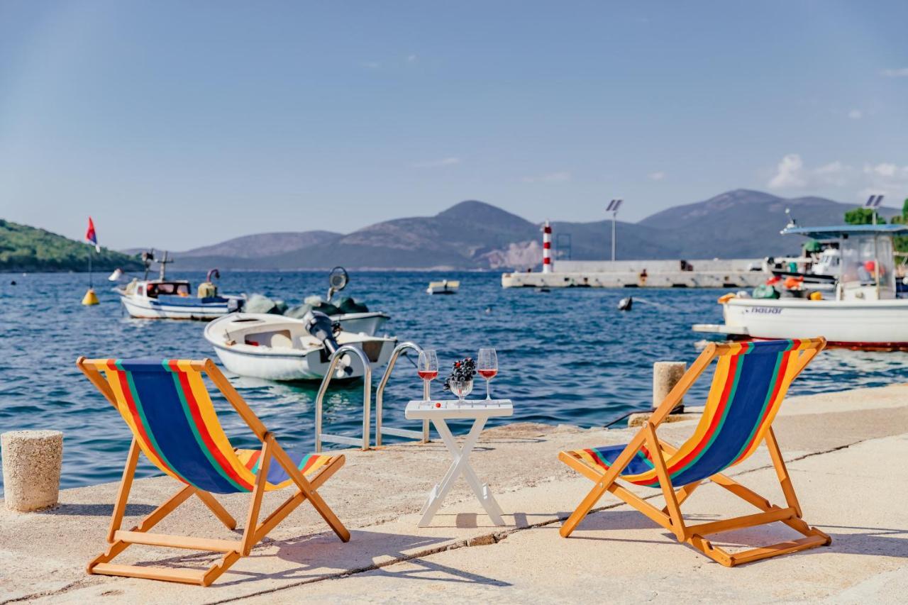 Apartments Bigovo Veljic Tivat Ngoại thất bức ảnh