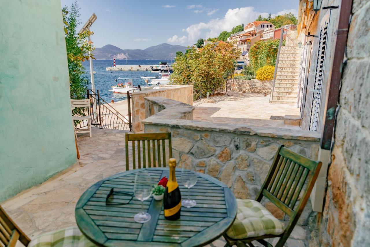 Apartments Bigovo Veljic Tivat Ngoại thất bức ảnh