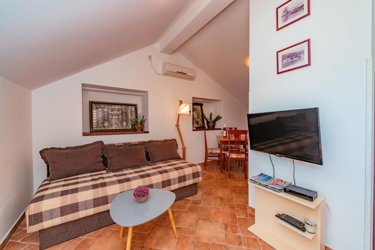 Apartments Bigovo Veljic Tivat Ngoại thất bức ảnh